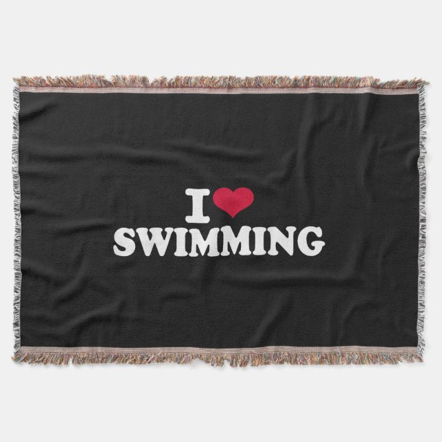 Couverture J'aime la natation (Devant)