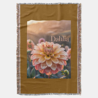 Couverture Jardin Dahlia Sunset