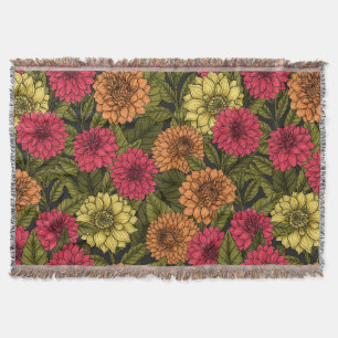 Couverture Jardin de Dahlia