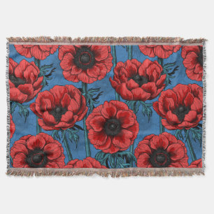 Couverture Jardin de l'anémone rouge