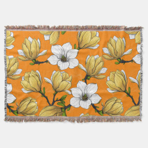 Couverture Jardin de Magnolia en jaune