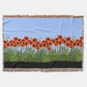 Couverture Jardin oriental de pavot