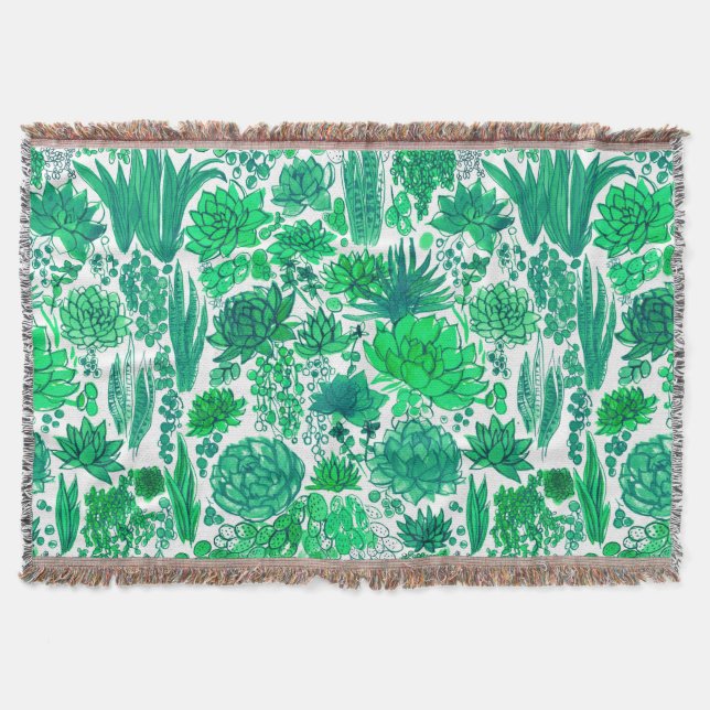 Couverture Jardin succulent (Devant)