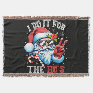 Couverture Je le fais pour les Ho's Funny Christmas Santa