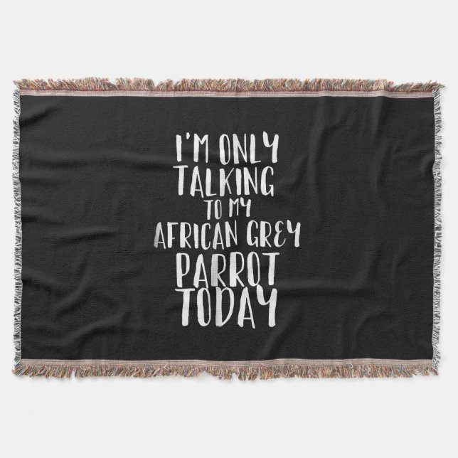 Couverture Je ne parle qu'à mon perroquet gris africain aujou (Devant)