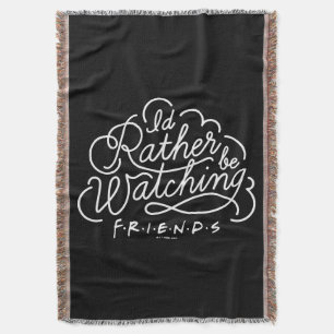 Couverture Je préférerais regarder FRIENDS™ Script