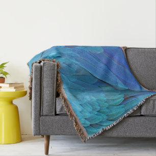 Couverture Je suis bleu - Plumes Macaw