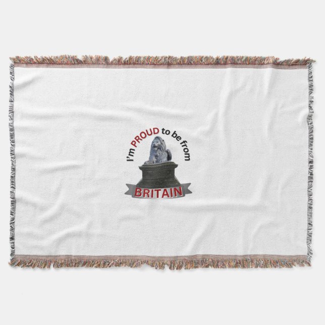 Couverture Je suis fier d'être britannique (Devant)