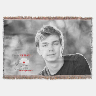 Couverture Je suis infirmière, quelle est votre superpuissanc