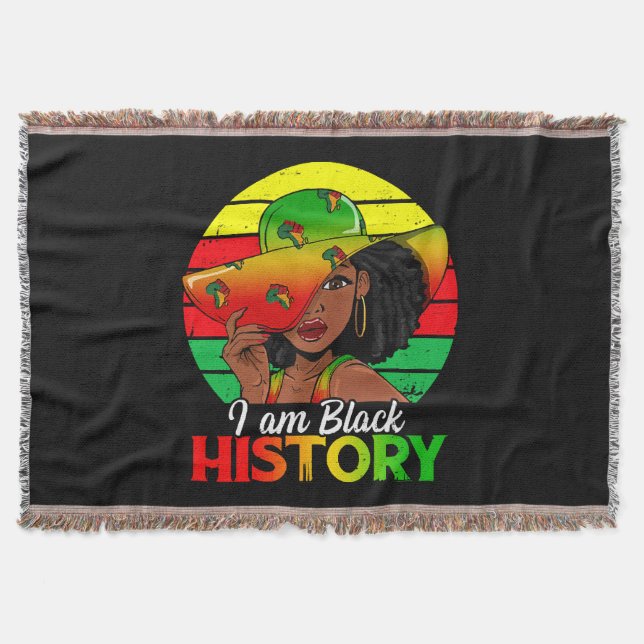 Couverture Je Suis Noir Histoire Amérique Africaine (Devant)