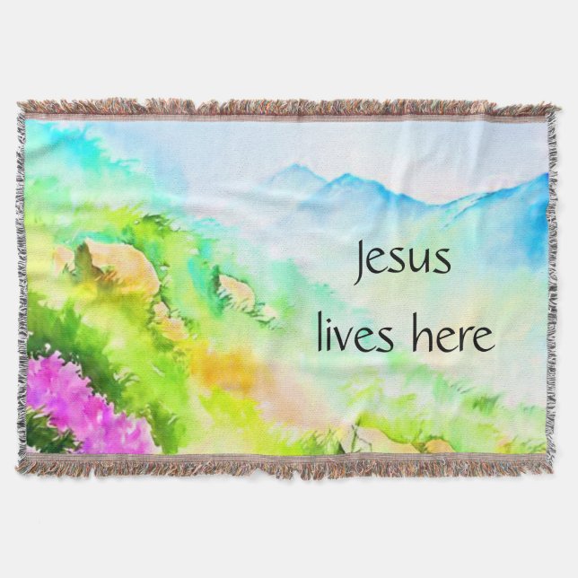 Couverture Jésus vit ici (Devant)