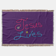 Jésus Vit Violet 