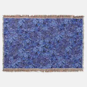 Couverture Jet bleu d'hortensia