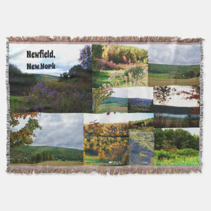 Couverture Jet de NEWFIELD NEW YORK