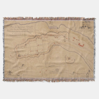 Couverture Jetée confortable avec plan défensif de Lexington 