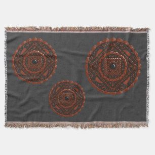 Couverture jetée Léo Mandala