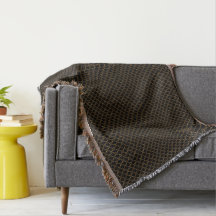 Jeter Blanket-Noir et or