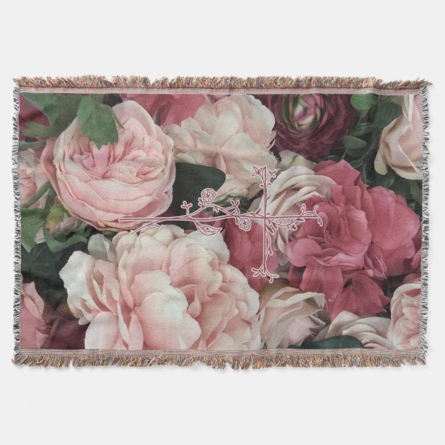 Couverture Jets de fleurs baroques pour la fête des mères ou  (Devant)