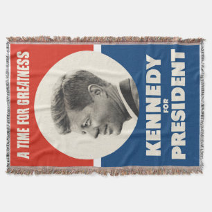 Couverture John F Kennedy A Time for Greatest