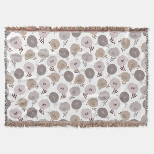 Couverture Joli modèle floral stylisé