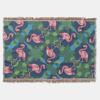 Couverture Joli motif flamant rose