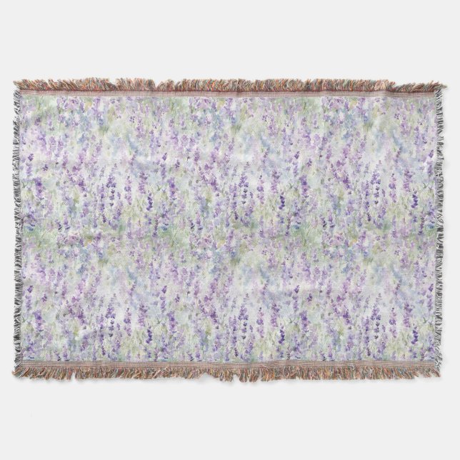 Couverture Jolies Fleurs Violettes Romantiques   (Devant)