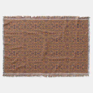 Couverture Jolis motifs cachemire vintage