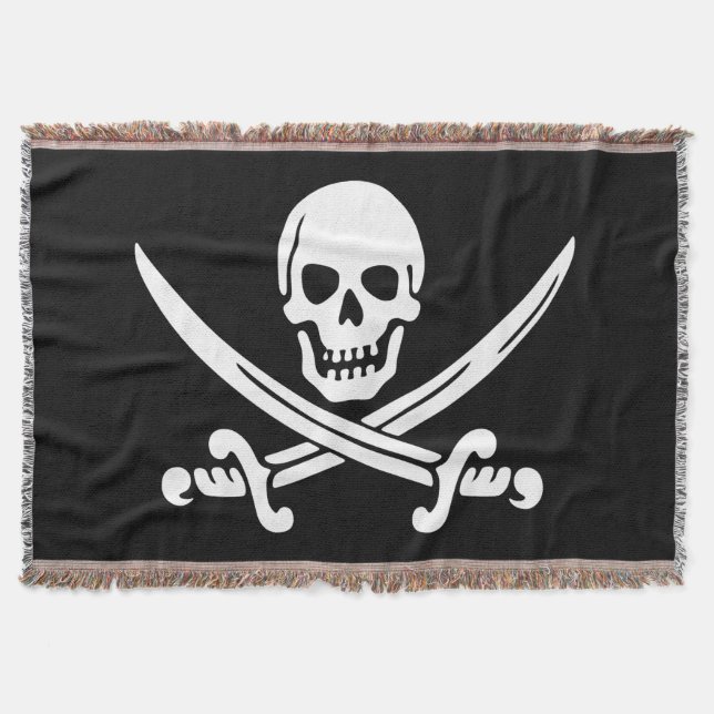 Couverture Jolly Roger Pirate Flag (Devant)