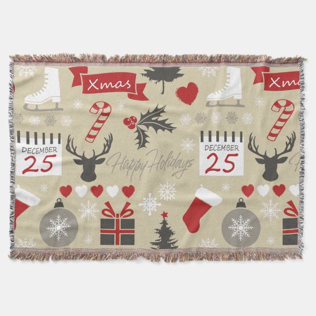 Couverture Joyeuses fêtes (Devant)