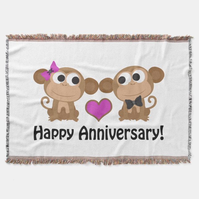 Couverture Joyeux Anniversaire Singes (Devant)