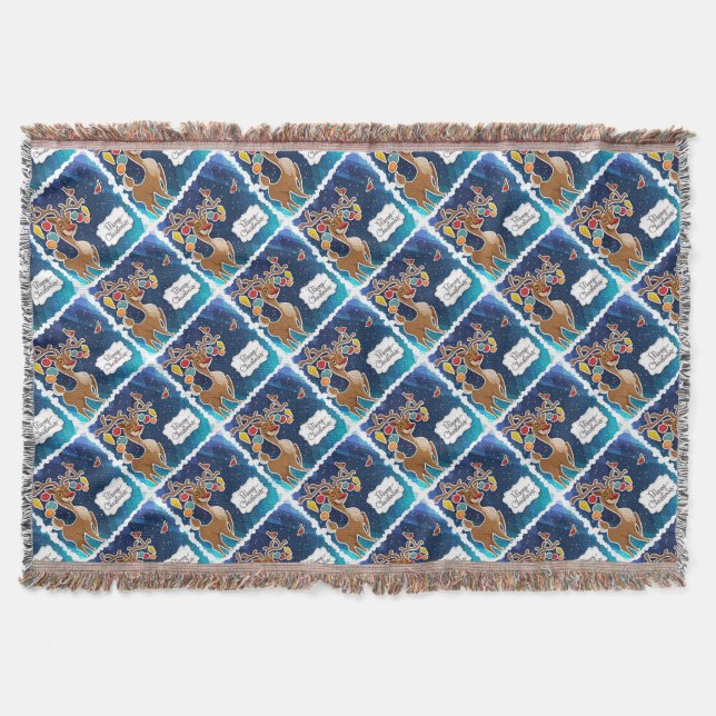 Couverture Joyeux rennes de Noël (Devant)