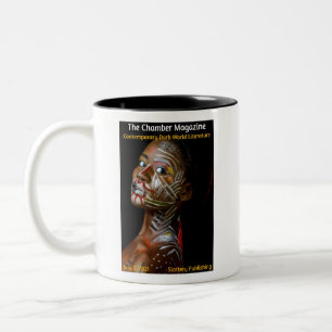 couverture Juillet 2021 2-Tone Coffee Mug femme af