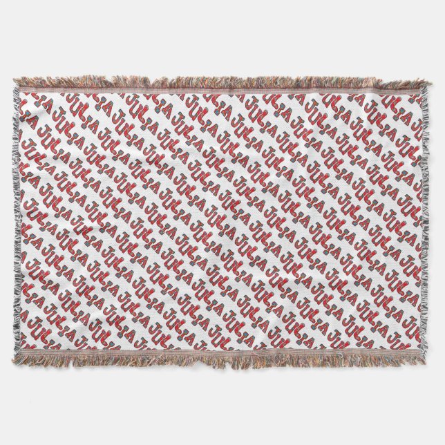 Couverture Julia Throw Blanket (Devant)