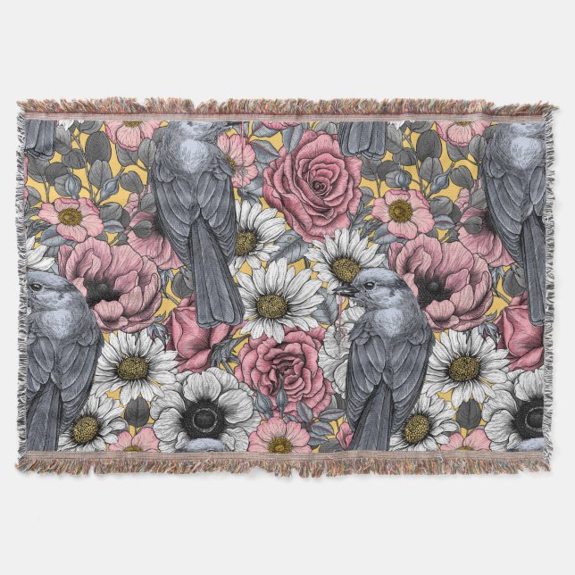 Couverture Jus gris et fleurs (Devant)