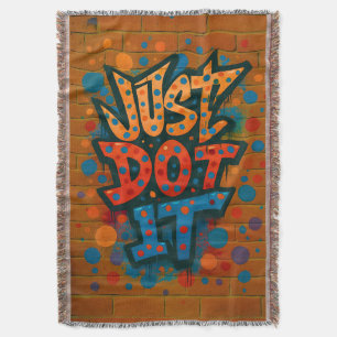 Couverture Just Dot It - Journee des Points Graffiti Street A