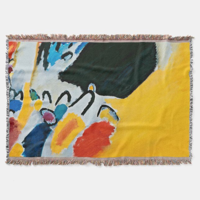 Couverture Kandinski Impression III Concert Peinture Abstrait (Devant)