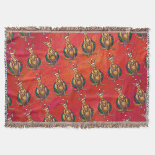 Couverture Kangaroo Xmas En Rouge