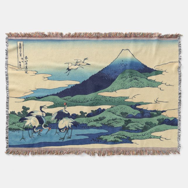 Couverture Katsushika Hokusai - Umegawa dans la province de S (Devant)