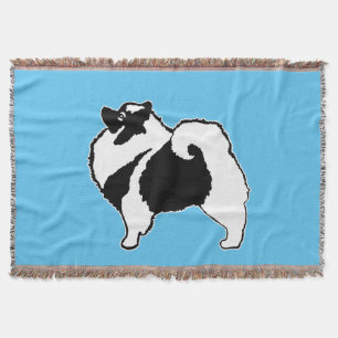 Couverture Keeshond Graphics - Cute Original Chig Art