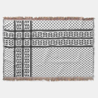 Keffiyeh symbole de la résistance palestinienne Pa