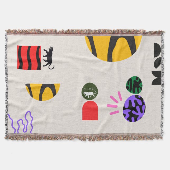 Couverture Kismet Abstrait (Devant)