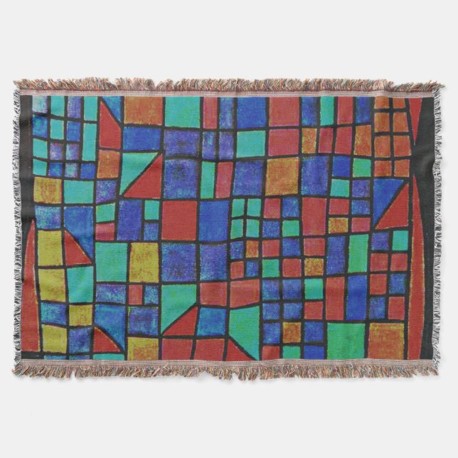 Couverture Klee - Façade en verre (Devant)