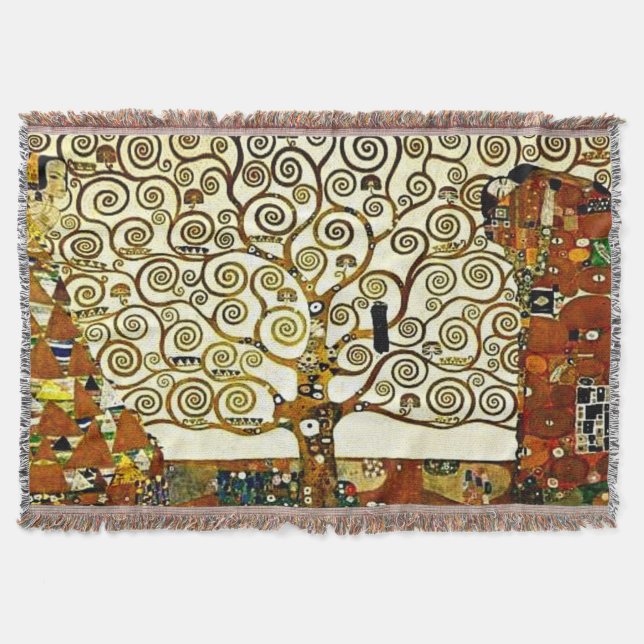 Couverture Klimt - L'Arbre de Vie, la frise des stoïdes (Devant)