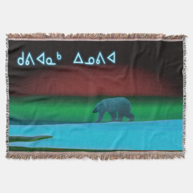 Couverture Kuvianak Innovia - Ours polaire (Devant)