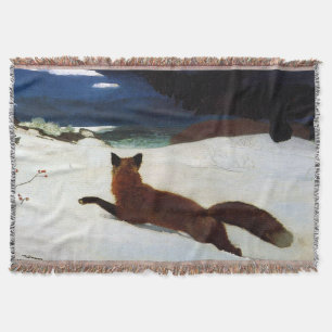 Couverture La chasse au renard Winslow Homer 1893
