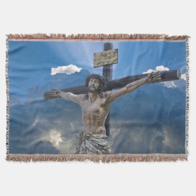 Couverture La Crucifixion (Devant)