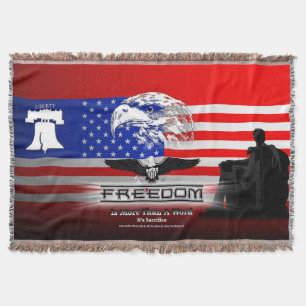 Couverture La Liberté, C'Est Plus Qu'Un Mot Hz Jetant Une Cou