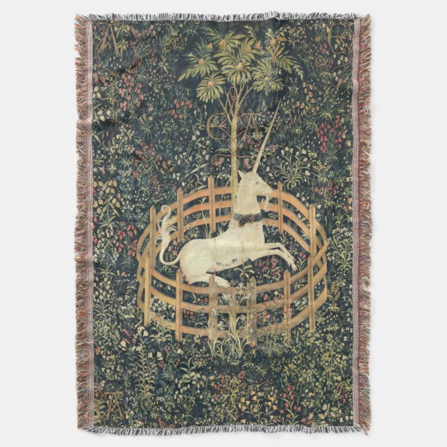 Couverture La licorne en captivité (1495 - 1505) Médiévale (devant Vertical)