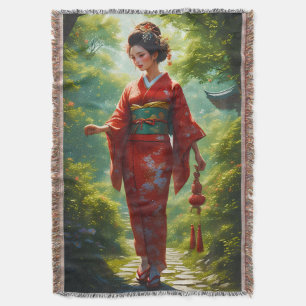 Couverture La marche du kimono