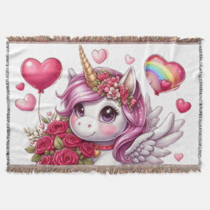 Couverture La mignonne Saint Valentin licorne
